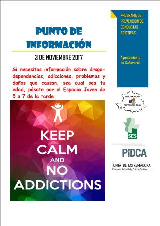 Imagen Punto de Información. Programa de Prevención de Conductas Adictivas