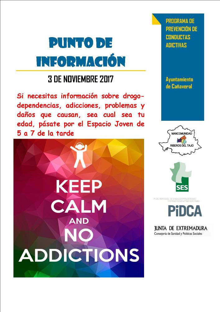 Imagen Punto de Información. Programa de Prevención de Conductas Adictivas
