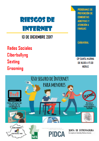 Imagen Charla sobre 'Riesgos de Internet'