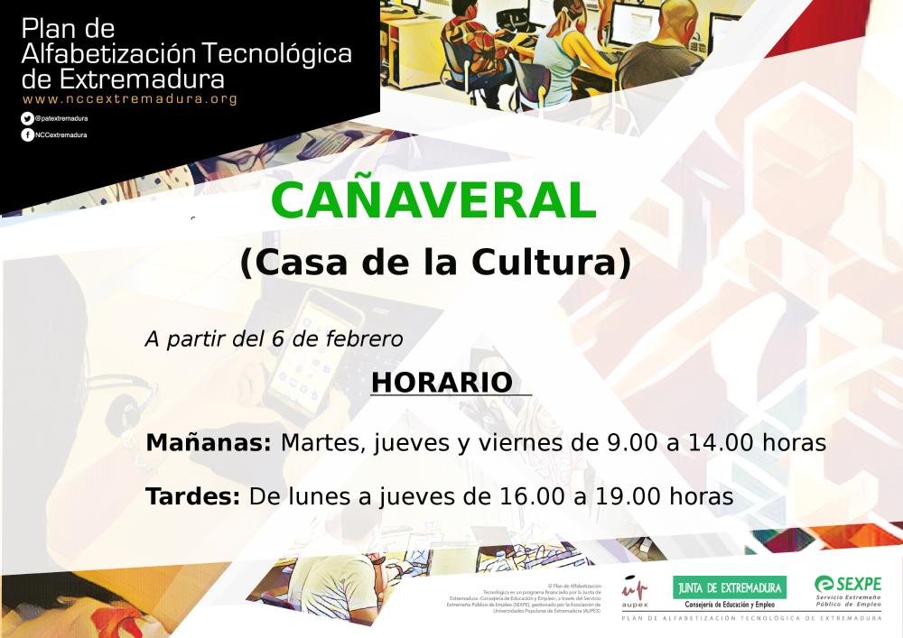 Imagen Plan de Alfabetización Tecnológica de Extremadura