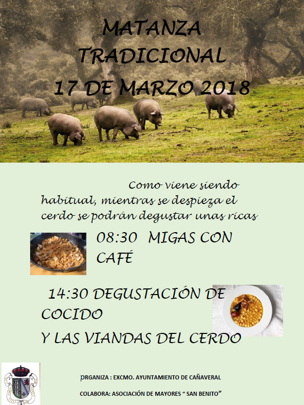 Imagen Matanza Tradicional 17 de Marzo de 2018
